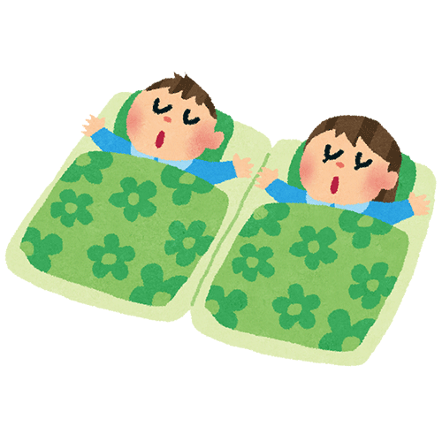 お昼寝