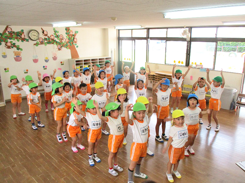 幼稚園部(3・4・5歳児)